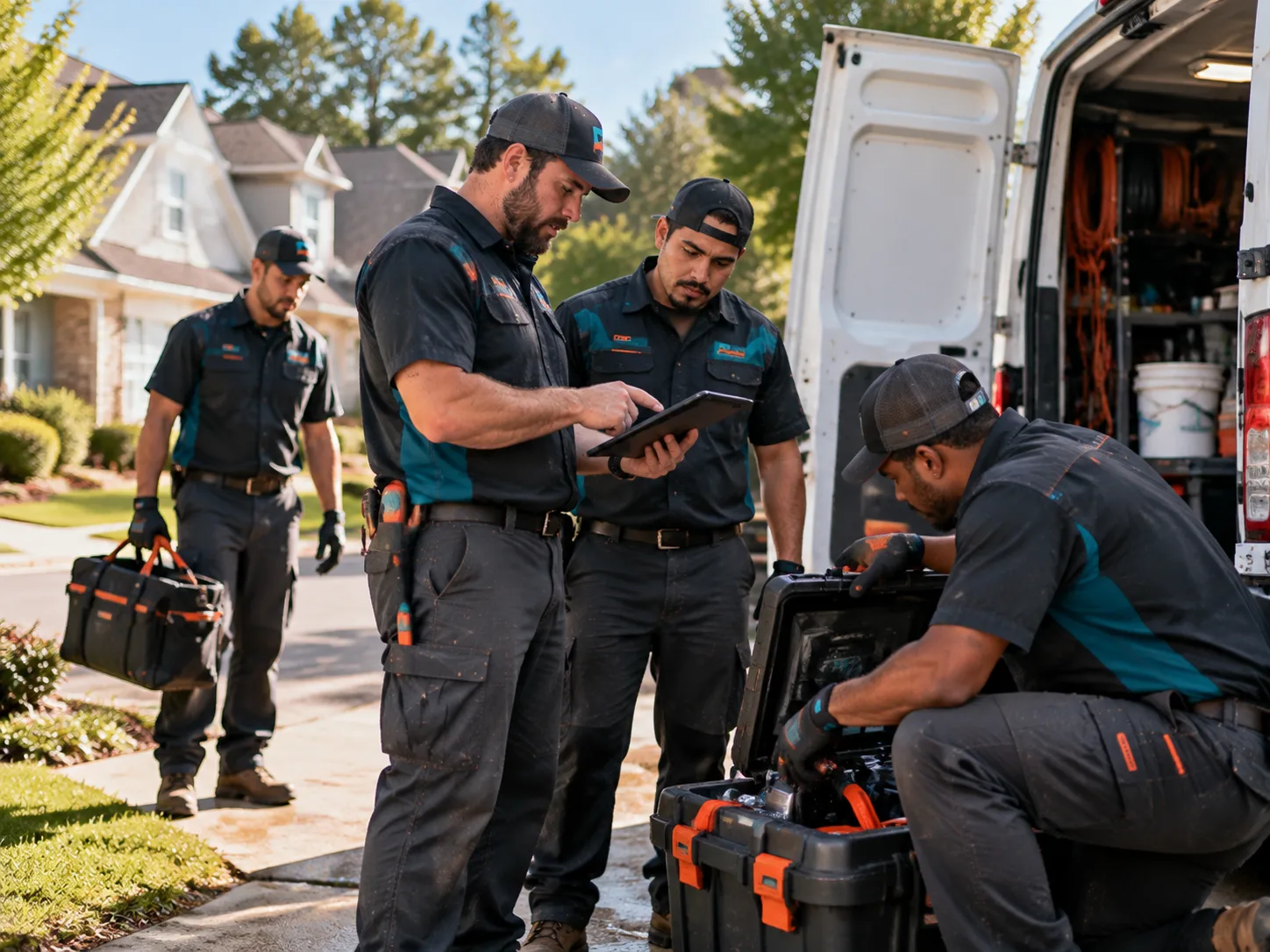 Clogged Drain Service in Venus, FL near me
